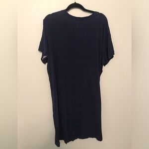 Jockey Navy blue tshirt dress